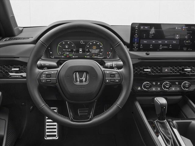 new 2025 Honda Accord Hybrid car, priced at $33,544