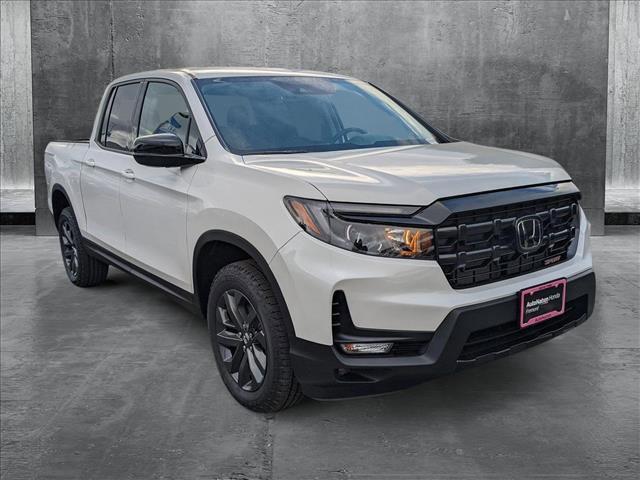 new 2025 Honda Ridgeline car, priced at $40,467