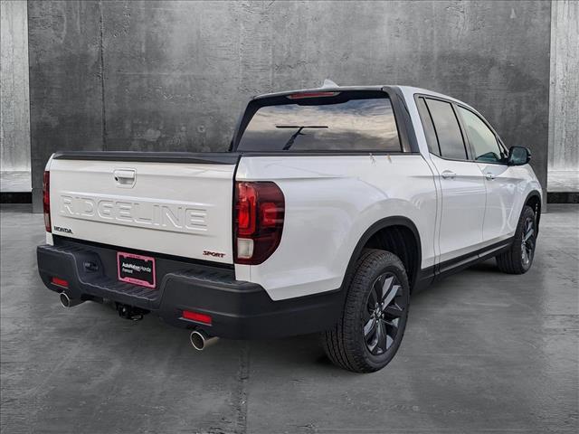 new 2025 Honda Ridgeline car, priced at $40,467