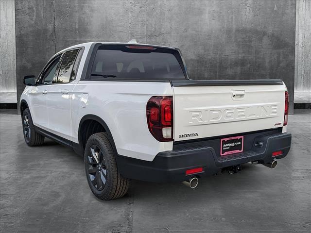 new 2025 Honda Ridgeline car, priced at $40,467