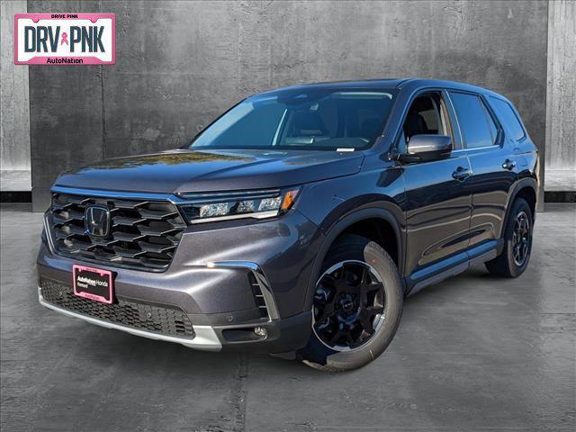 new 2025 Honda Pilot car, priced at $49,195