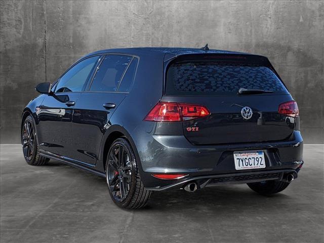 used 2017 Volkswagen Golf GTI car, priced at $14,988