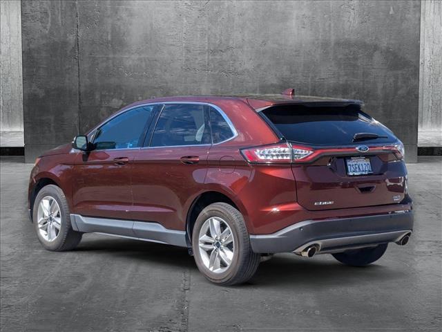 used 2016 Ford Edge car, priced at $13,338