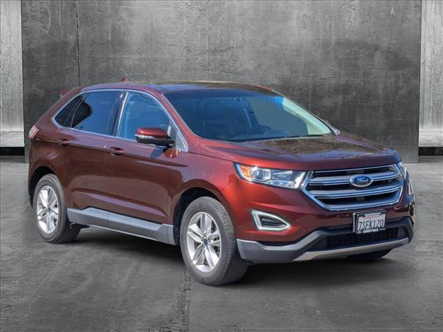 used 2016 Ford Edge car, priced at $13,338