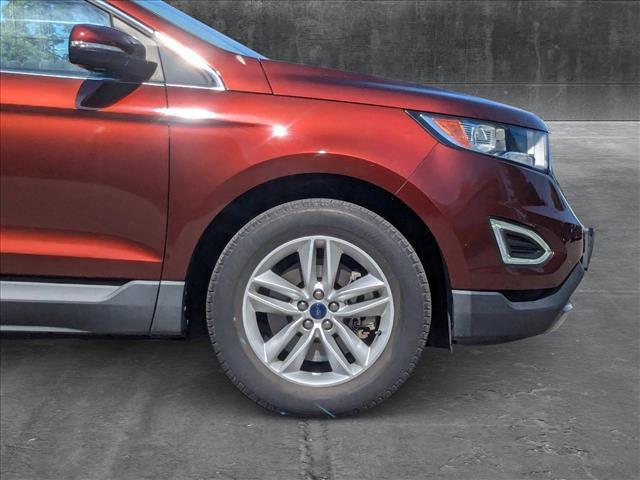 used 2016 Ford Edge car, priced at $13,338