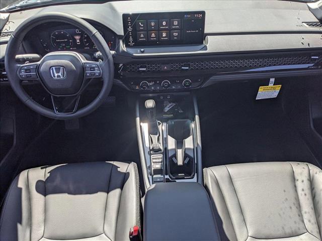 new 2025 Honda Accord Hybrid car, priced at $34,604