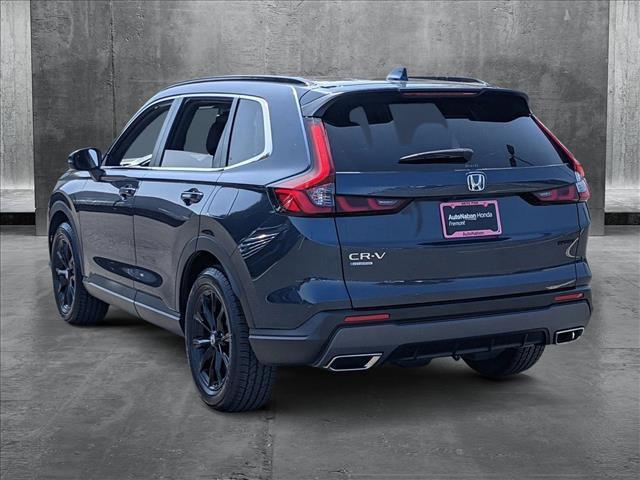 used 2024 Honda CR-V Hybrid car, priced at $34,322