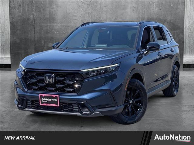 used 2024 Honda CR-V Hybrid car, priced at $34,322