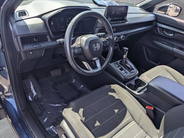 used 2024 Honda CR-V Hybrid car, priced at $34,322