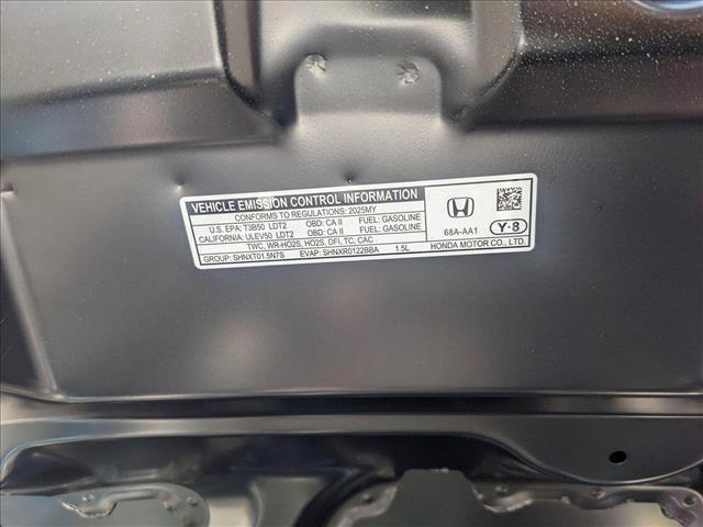 new 2025 Honda CR-V car, priced at $31,971