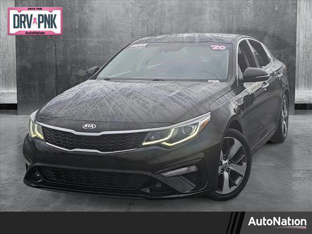 used 2020 Kia Optima car, priced at $17,933