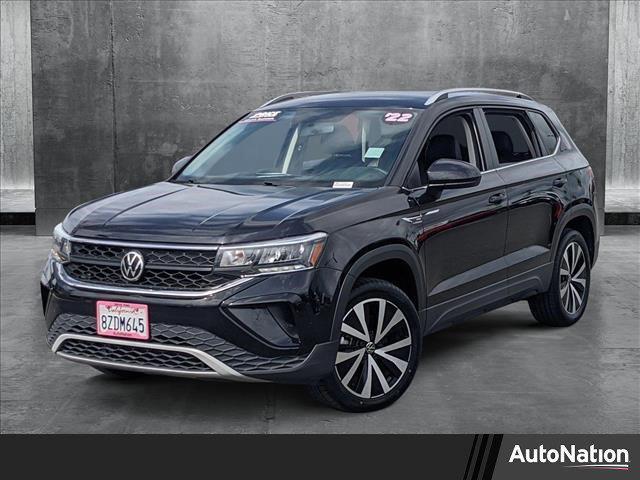 used 2022 Volkswagen Taos car, priced at $19,355