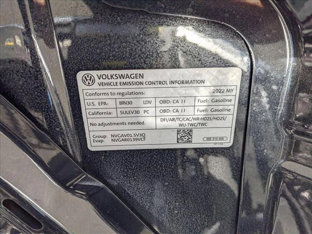 used 2022 Volkswagen Taos car, priced at $20,933