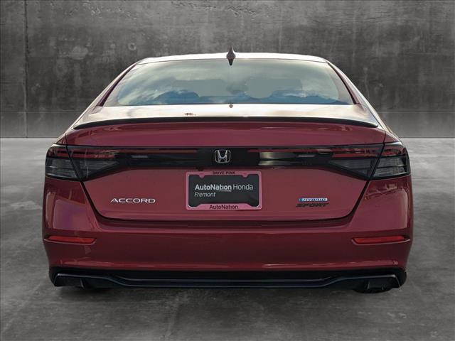 new 2024 Honda Accord Hybrid car, priced at $34,918