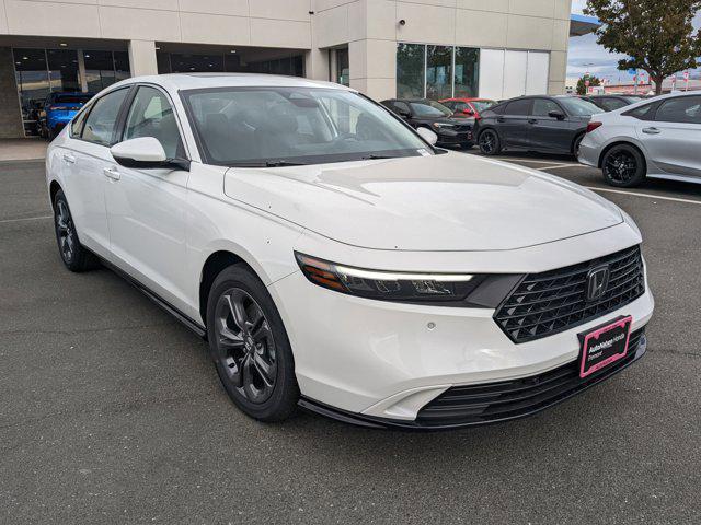 new 2025 Honda Accord Hybrid car, priced at $36,490