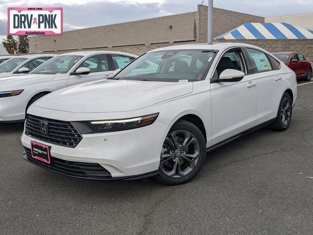 new 2025 Honda Accord Hybrid car, priced at $36,490