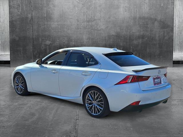 used 2015 Lexus IS 250 car, priced at $15,988