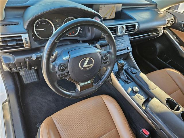 used 2015 Lexus IS 250 car, priced at $15,988