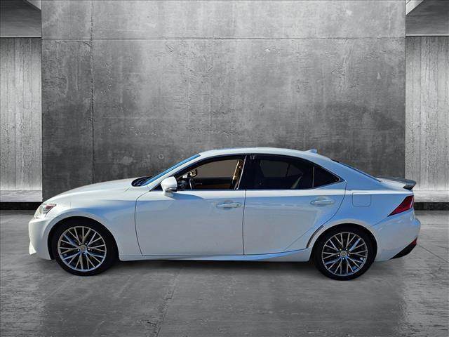 used 2015 Lexus IS 250 car, priced at $15,988