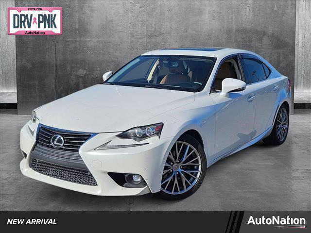 used 2015 Lexus IS 250 car, priced at $15,988