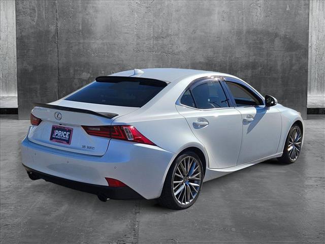 used 2015 Lexus IS 250 car, priced at $15,988