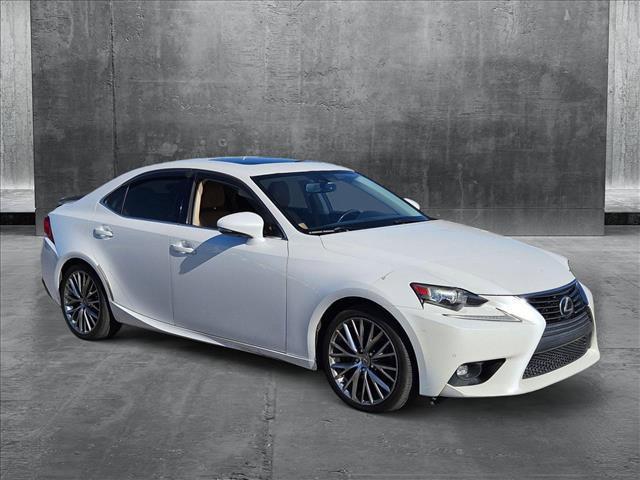 used 2015 Lexus IS 250 car, priced at $15,988