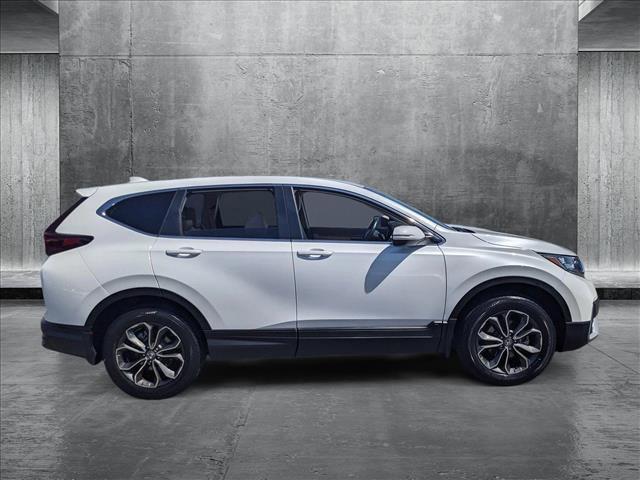used 2022 Honda CR-V car, priced at $30,677