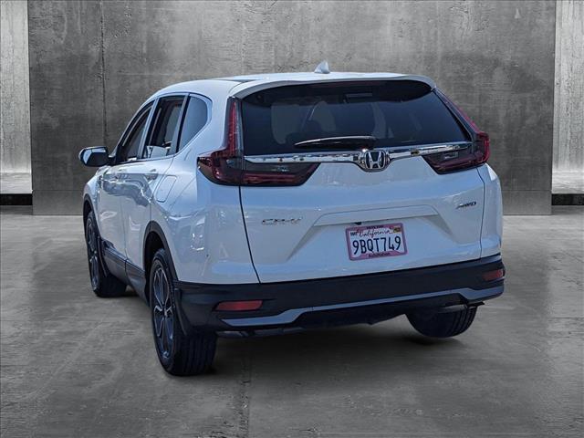 used 2022 Honda CR-V car, priced at $30,677