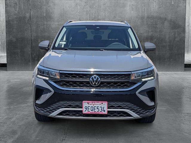 used 2023 Volkswagen Taos car, priced at $22,322