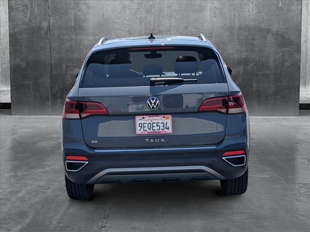 used 2023 Volkswagen Taos car, priced at $22,322