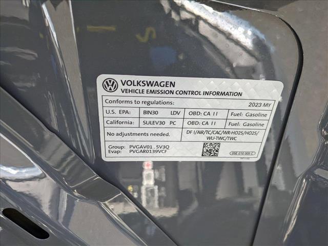 used 2023 Volkswagen Taos car, priced at $22,322