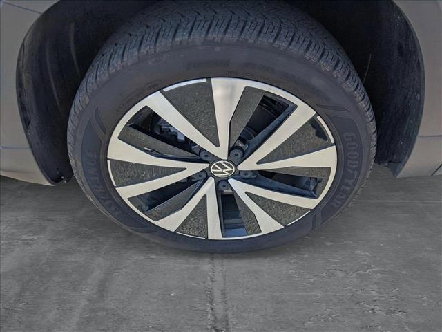 used 2023 Volkswagen Taos car, priced at $22,322