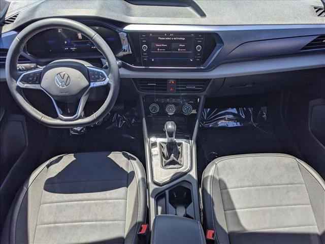 used 2023 Volkswagen Taos car, priced at $22,322