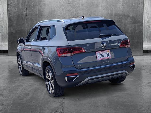 used 2023 Volkswagen Taos car, priced at $22,322