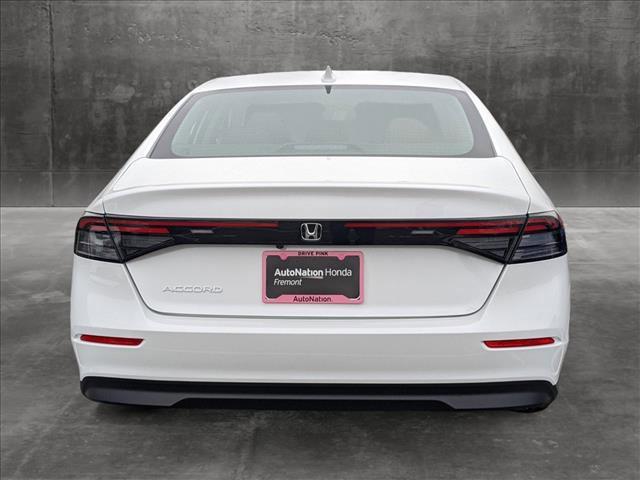 new 2024 Honda Accord car, priced at $30,460