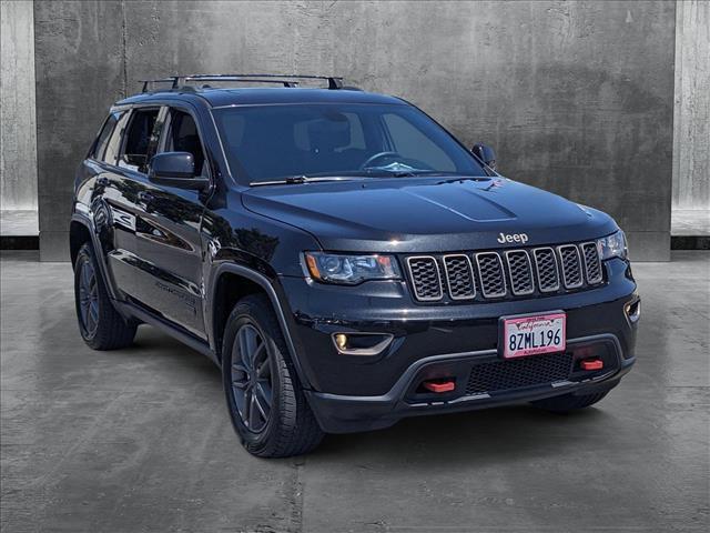 used 2016 Jeep Grand Cherokee car, priced at $12,433