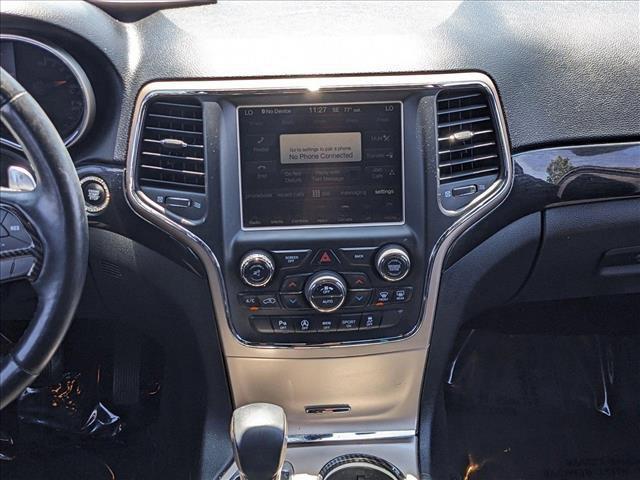 used 2016 Jeep Grand Cherokee car, priced at $12,433