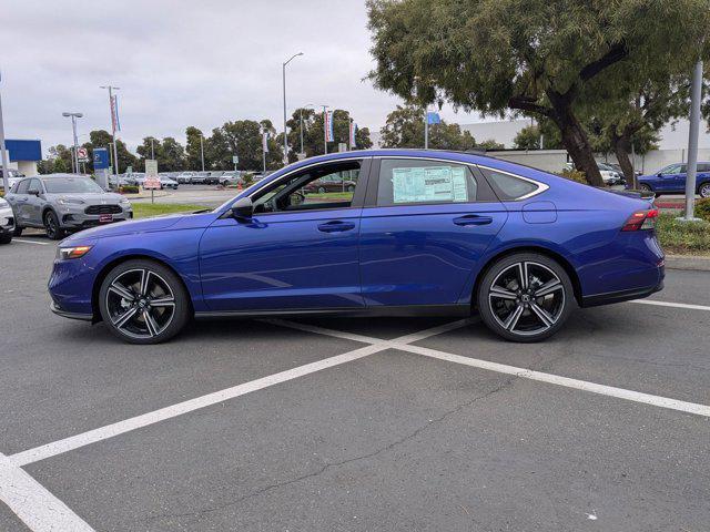 new 2025 Honda Accord Hybrid car, priced at $33,975