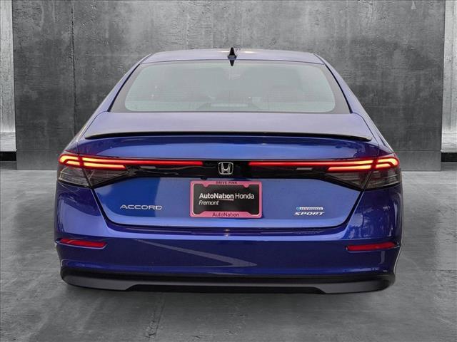 new 2025 Honda Accord Hybrid car, priced at $33,975