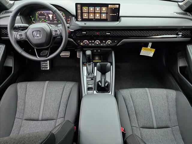 new 2025 Honda Accord Hybrid car, priced at $33,975