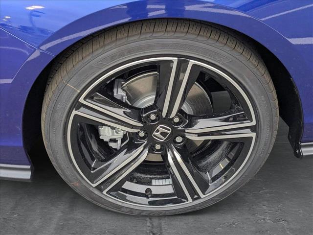 new 2025 Honda Accord Hybrid car, priced at $33,975