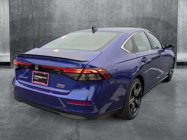 new 2025 Honda Accord Hybrid car, priced at $33,975