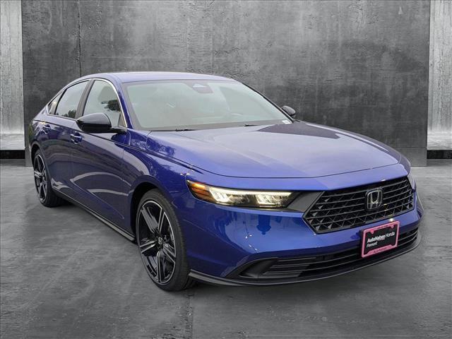 new 2025 Honda Accord Hybrid car, priced at $33,975