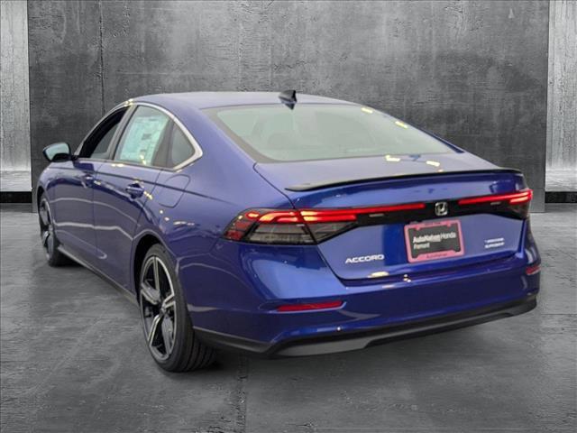 new 2025 Honda Accord Hybrid car, priced at $33,975