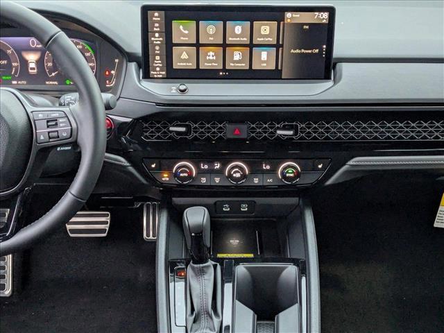 new 2025 Honda Accord Hybrid car, priced at $33,975