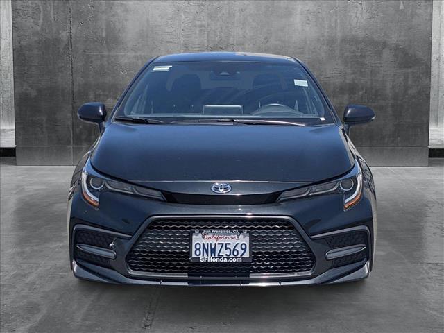 used 2020 Toyota Corolla car, priced at $17,622