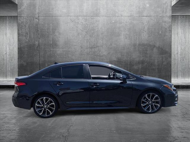 used 2020 Toyota Corolla car, priced at $17,622