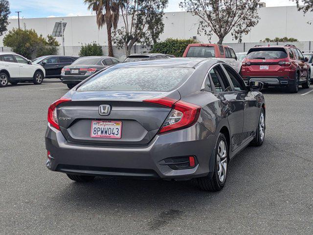used 2016 Honda Civic car, priced at $13,522