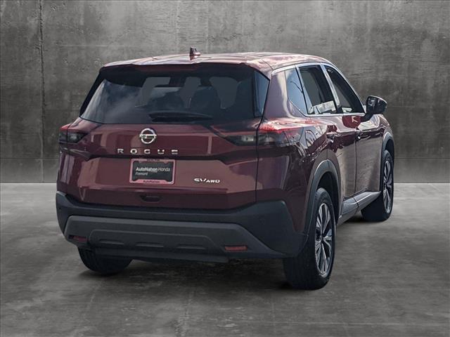 used 2021 Nissan Rogue car, priced at $19,533