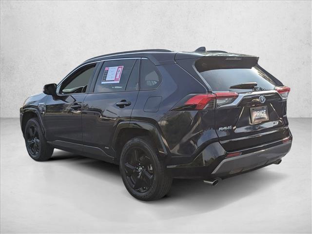 used 2019 Toyota RAV4 Hybrid car, priced at $29,688